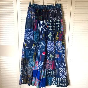 Artisan skirt 100% cotton made in India